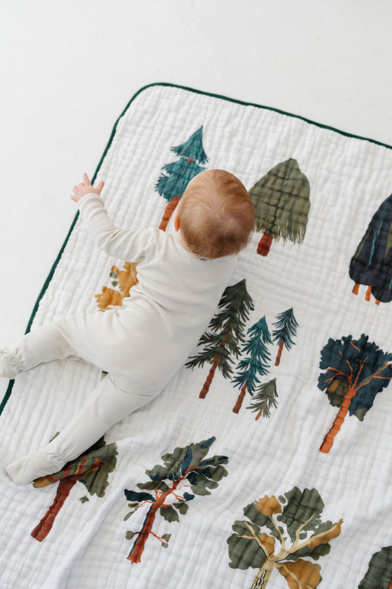 Forest Trees Quilt